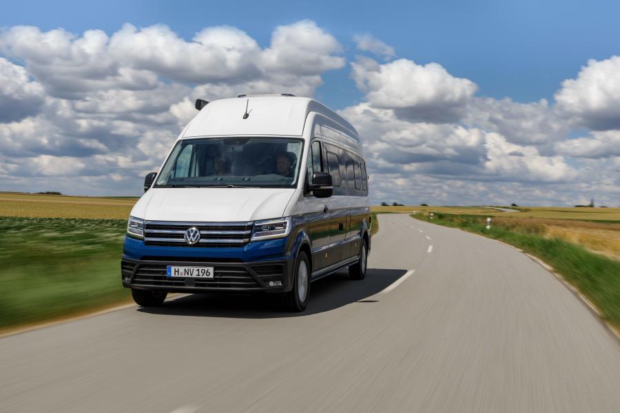  Volkswagen Grand California 680 2018 года  (WW) (фото 3 из 20)